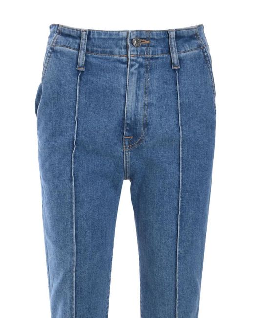 Jonathan Simkhai Blue Ansel Jeans