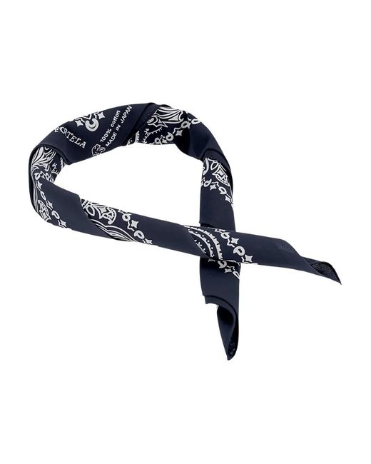Fortela Blue Paisley Bandana for men