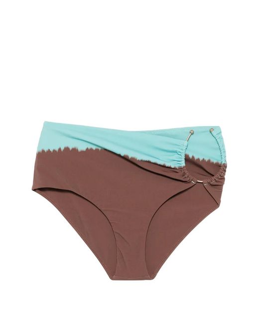 Christopher Esber Brown U Prong Ombre Bikini Briefs