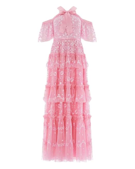 Needle & Thread Pink Primrose Gown