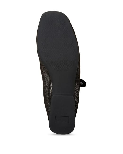 Camper Black Casi Myra Ballerina Shoes