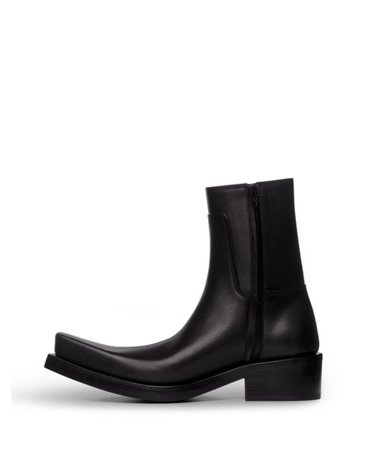 Botas Santiago Balenciaga de hombre de color Negro | Lyst