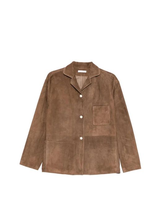 Camicia di The Row in Brown