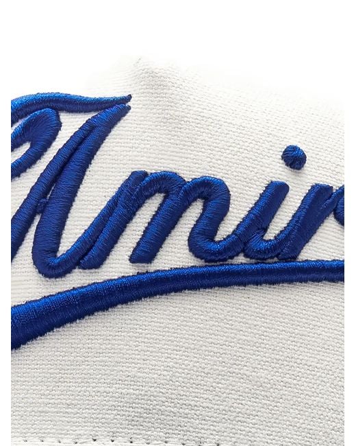 Cappello Da Baseball di Amiri in Blue da Uomo