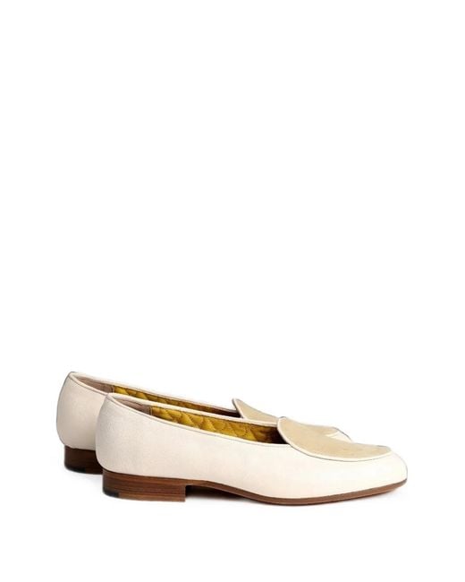 Fortela Natural Hampton Sheepskin Loafers for men