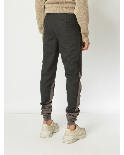 black colour track pant