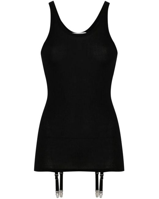 Lemaire シームレス タンクトップ Black