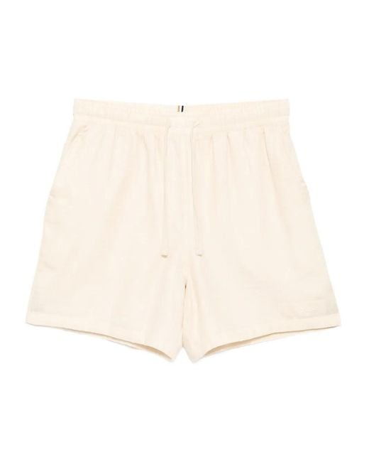 Boss Natural Cotton Shorts for men