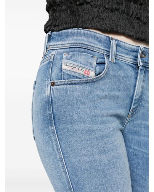 DIESEL 2017 Slandy Jeans in het Blue
