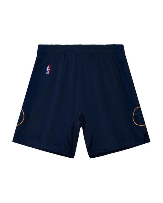 Mitchell & Ness Blue Denver Nuggets 2012 Shorts for men