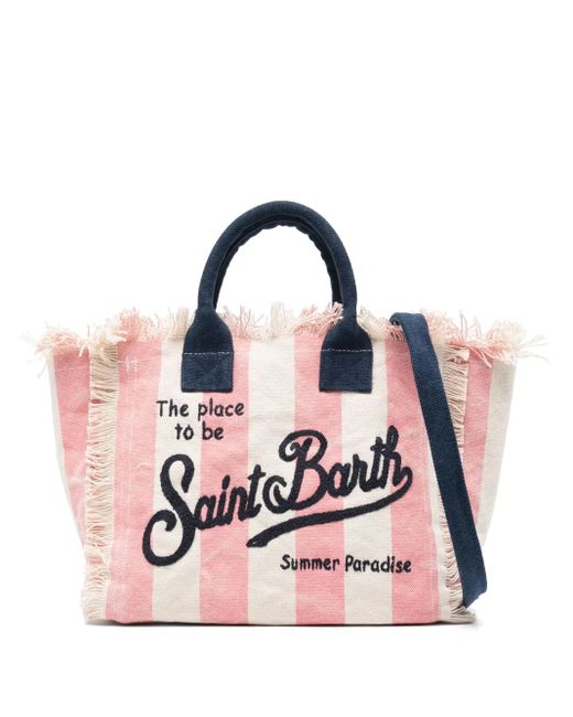 Mc2 Saint Barth Colette Shopper in het Pink