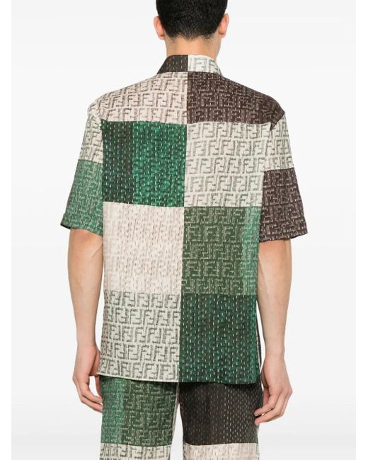 Camicia di Fendi in Multicolor da Uomo