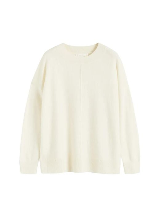 Chinti & Parker White Wool Sweater