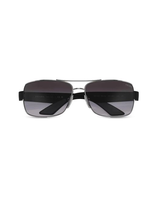 Prada Linea Rossa Metallic Linea Rossa Sunglasses for men