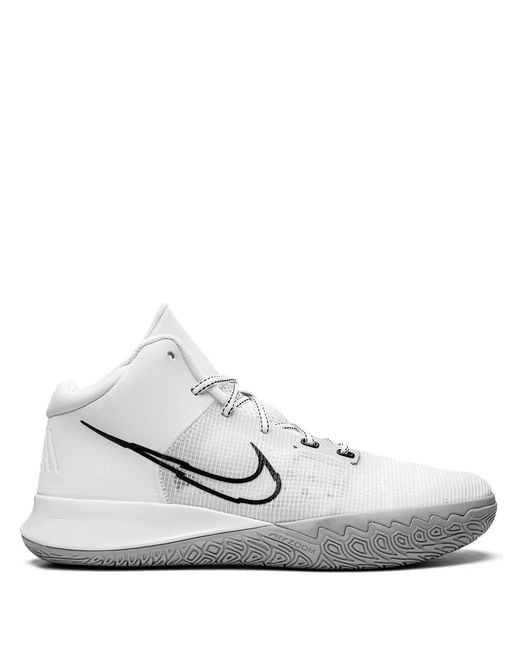 Nike メンズ ホワイト Kyrie Flytrap Iv スニーカー