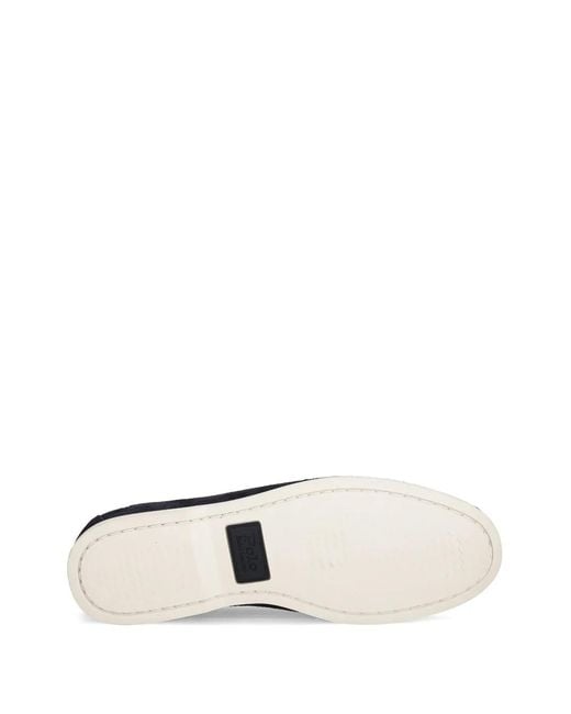 Polo Ralph Lauren Blue Merton Suede Loafers for men
