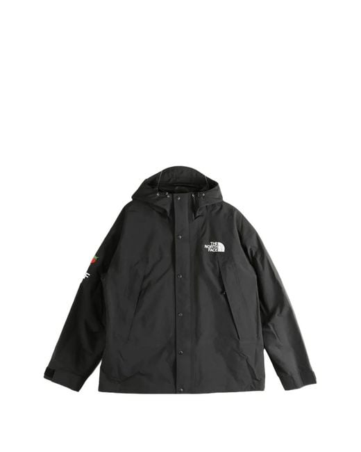 The North Face Black X Shf Hooded Jacket for men