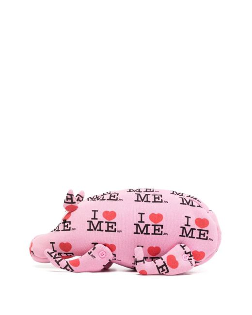 Ashley Williams Pink Piglet Bag