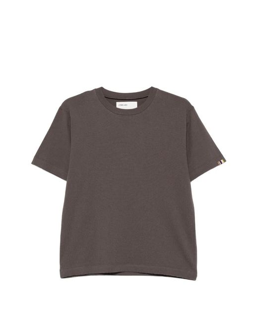 Extreme Cashmere Gray Cuba Crew-Neck T-Shirt