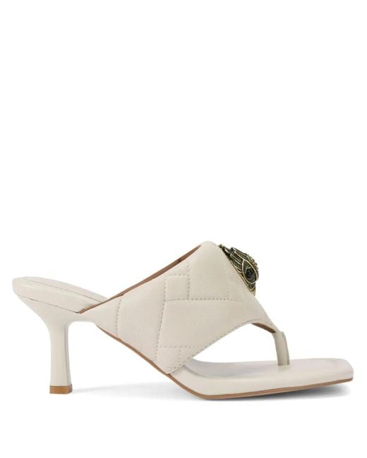 Sandales Puff 70 Mm Kurt Geiger en coloris White
