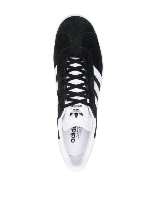 Originals Gazelle sneakers Adidas de color Black