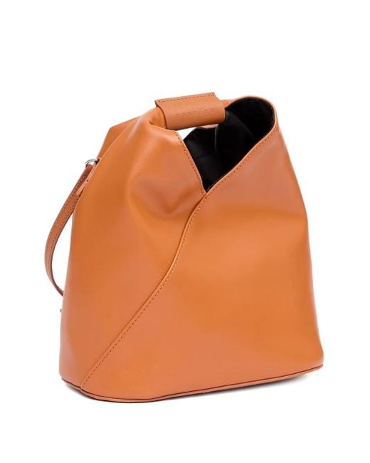 MM6 by Maison Martin Margiela Orange Japanese Crossbody Bag
