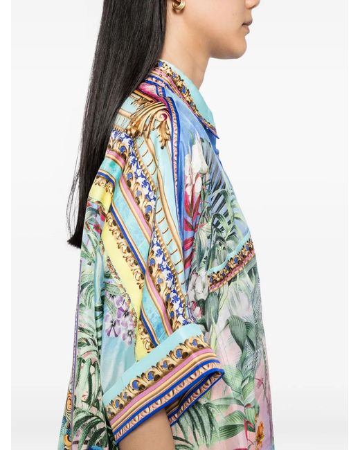 Camilla Blue Spirit Of Santa Maria Tunic