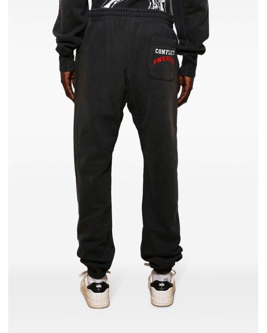 Pantalones de chándal con logo SAINT Mxxxxxx de hombre de color Black