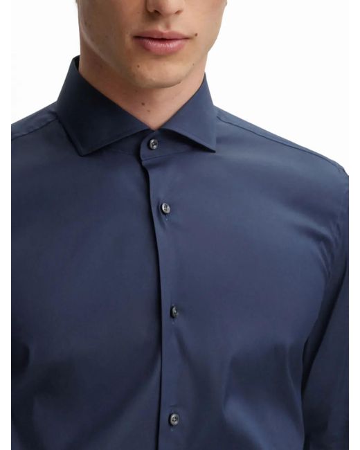 Boss Blue Shirts for men