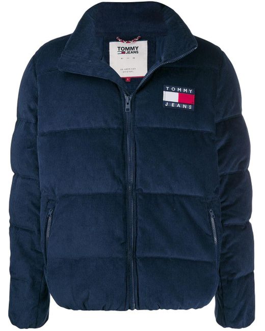Tommy Hilfiger Corduroy Puffer Jacket 