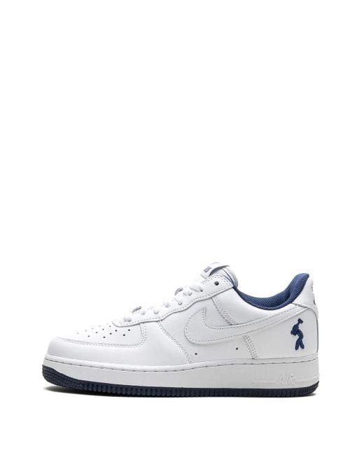 Nike White Air Force 1 Low Sneakers for men