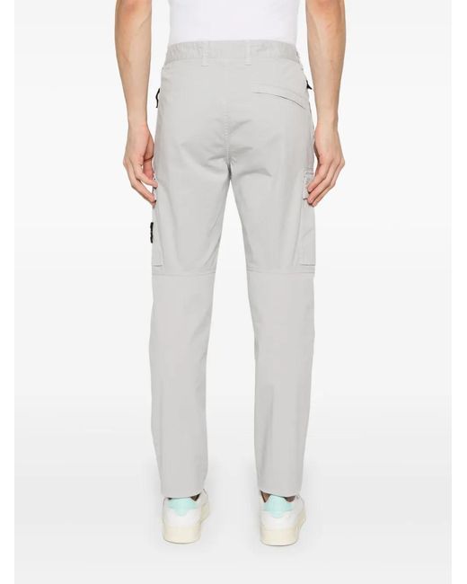 Stone Island Multicolor Compass Badge Cargo Pants for men