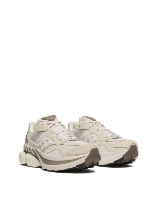 Saucony White Grid Nxt Sneakers