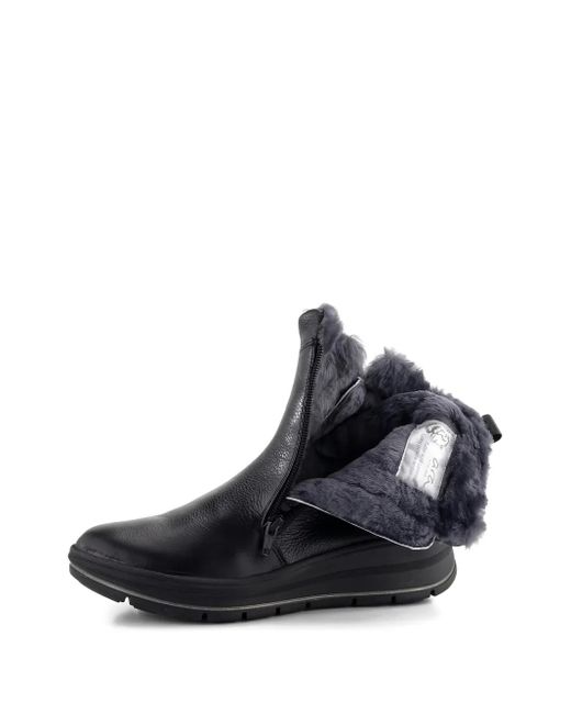 Ara Black Calais Keil Boots