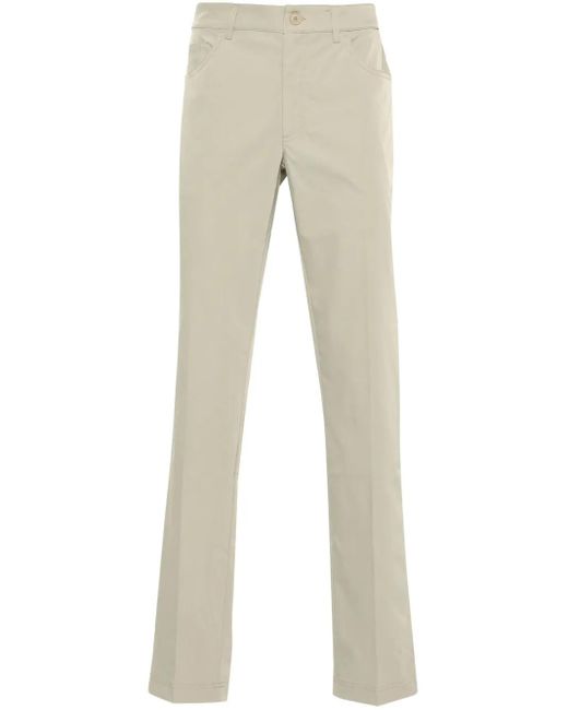 Pantalon En Serge À Patch Logo Lacoste pour homme en coloris Natural