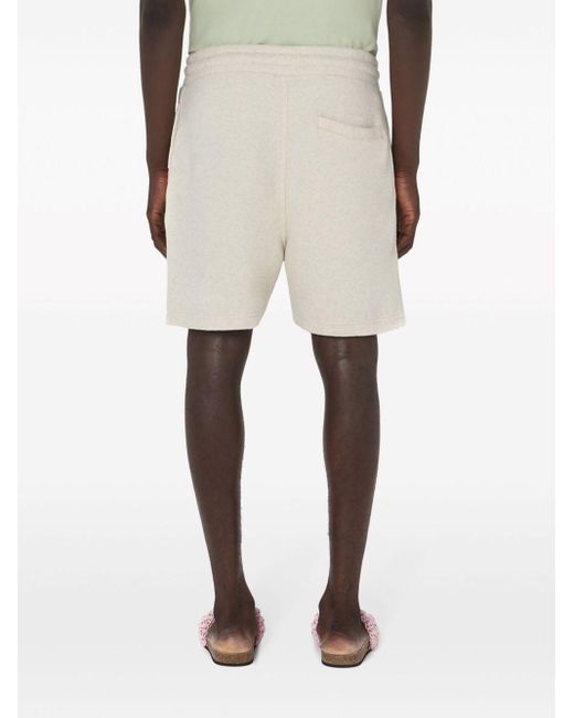 Shorts con ricamo x Pol Anglada di J.W. Anderson in White da Uomo