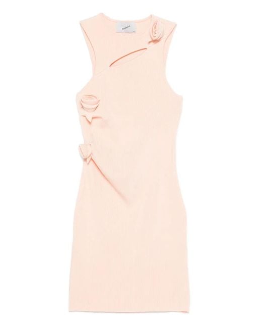 Coperni ニット ミニドレス Pink