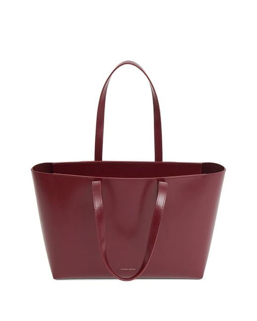 Borsa Tote Con Zip di Mansur Gavriel in Purple