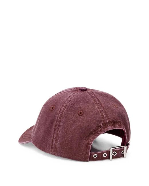 Ganni Purple Cap