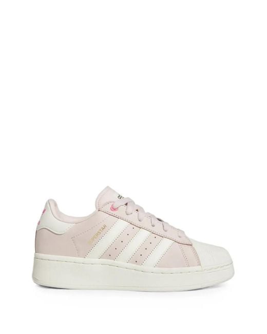 Adidas White Superstar Xlg "Valentine's Day 2024
