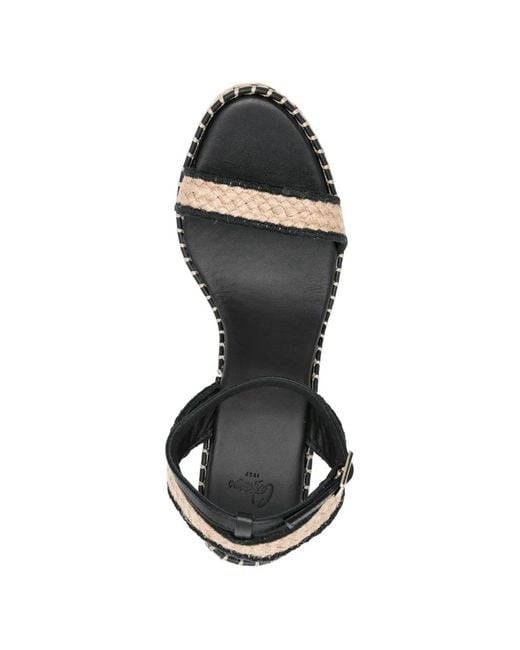 Castaner White Ankle-Strap Wedge Espadrilles