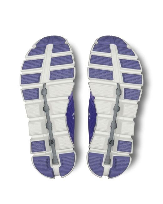 On Shoes Purple Cloud 5 Mesh Sneakers