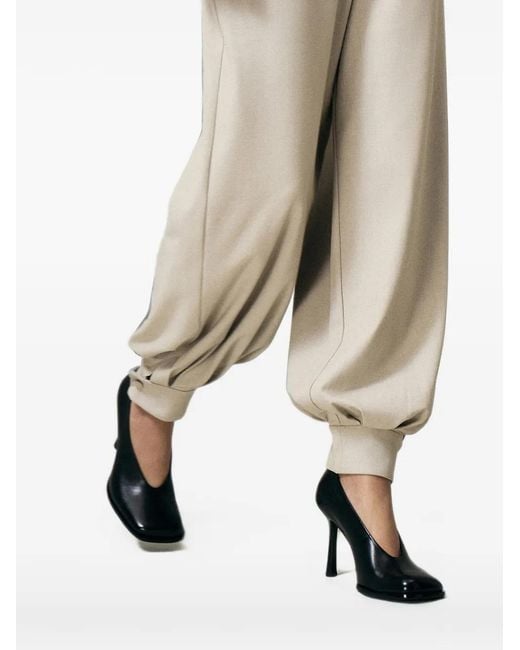 POTAMY Black Pumps Mit Eckiger Kappe