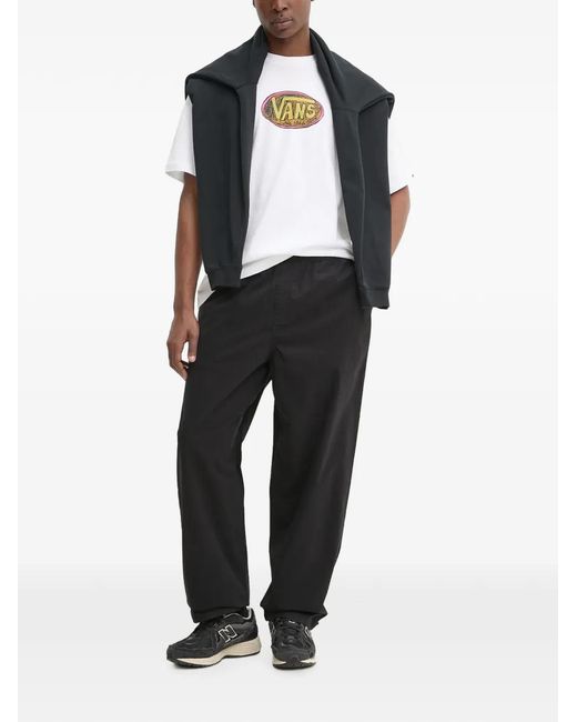 Vans Black Drawstring Trousers for men