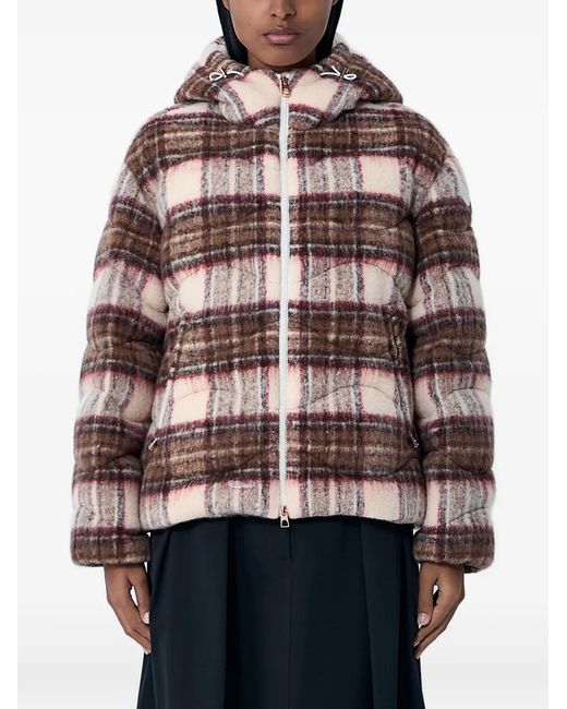 Plumífero De Franela Moncler de color Red