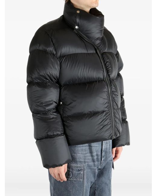 Rick Owens Black Turtle Jacket for men