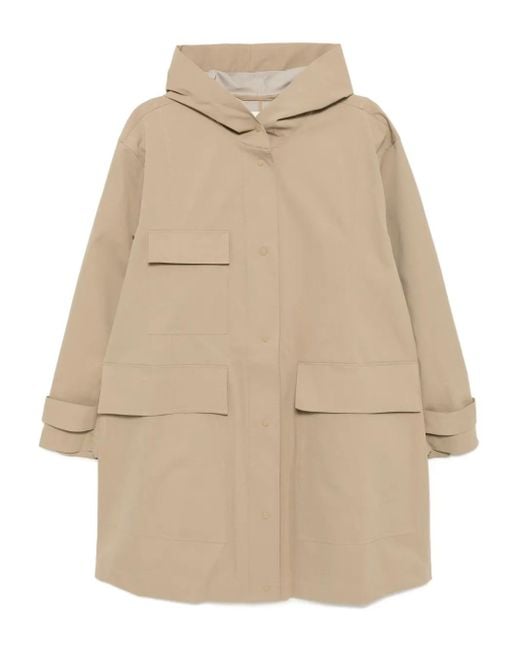 JNBY Natural Hooded Coat
