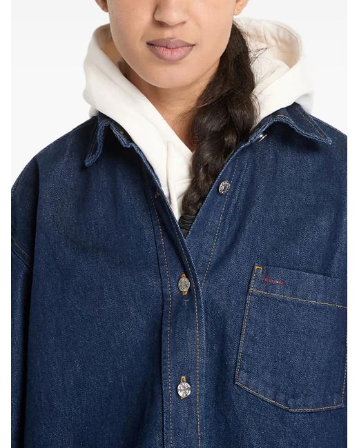 Tommy Hilfiger Blue Cotton Jacket