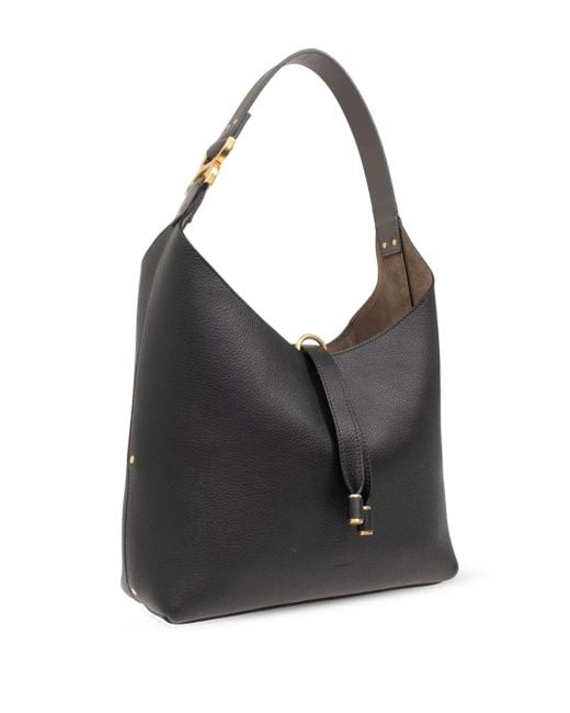 Petit Sac À Main Marcie En Cuir Chloé en coloris Black