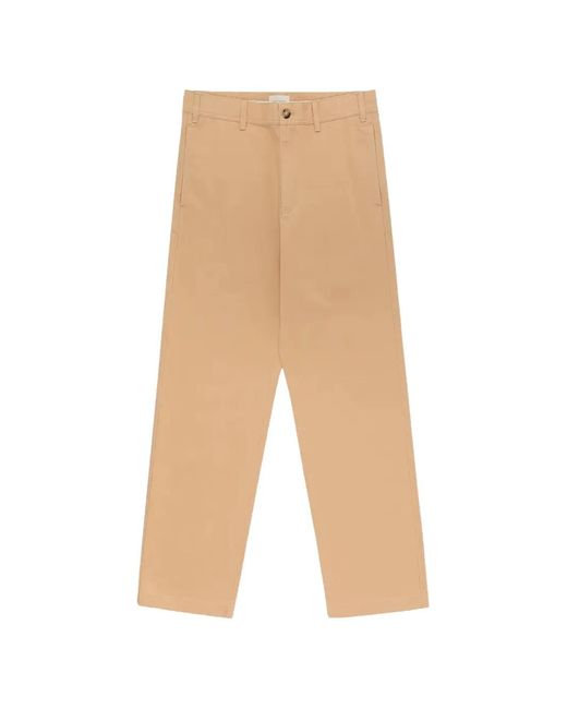 Aimé Leon Dore White Core Chino Trousers for men